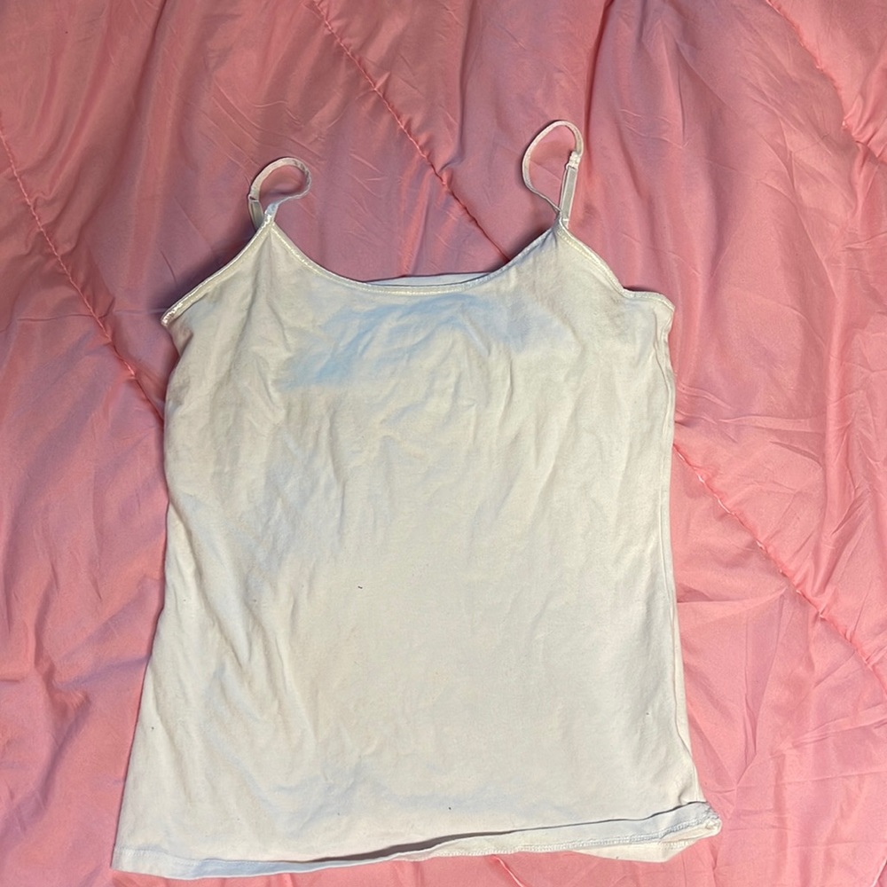 Undertank Cami with built-in bra